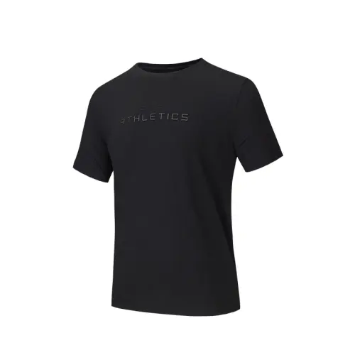 Anta Variety Training Collection T Shirt Men's Basic Black