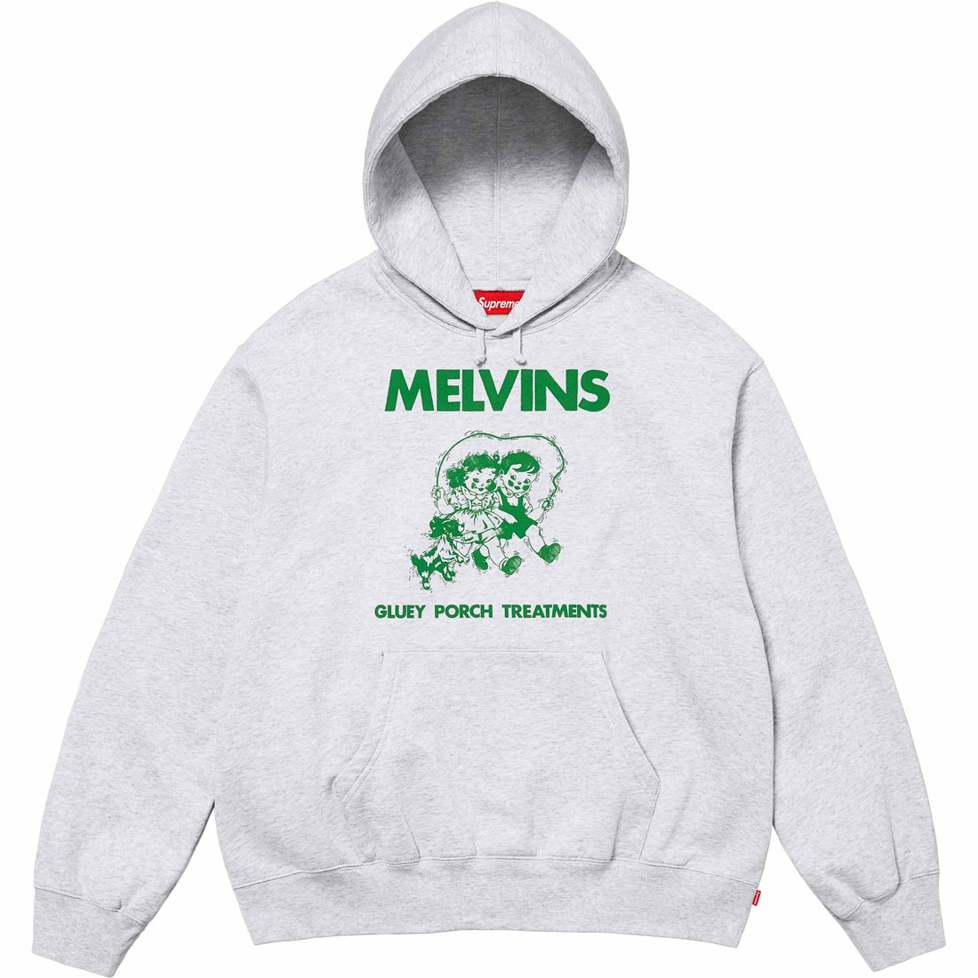 Худи Supreme x Melvins (черное)