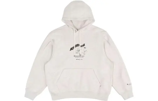 Ader Error Graphic Hoodie Sweater