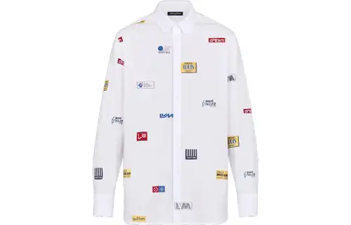 LOUIS VUITTON SS23 Shirt Men's White