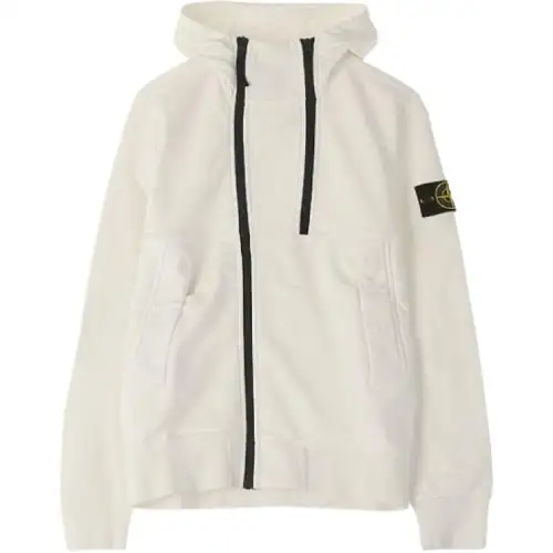 STONE ISLAND Sweatshirt Men's White