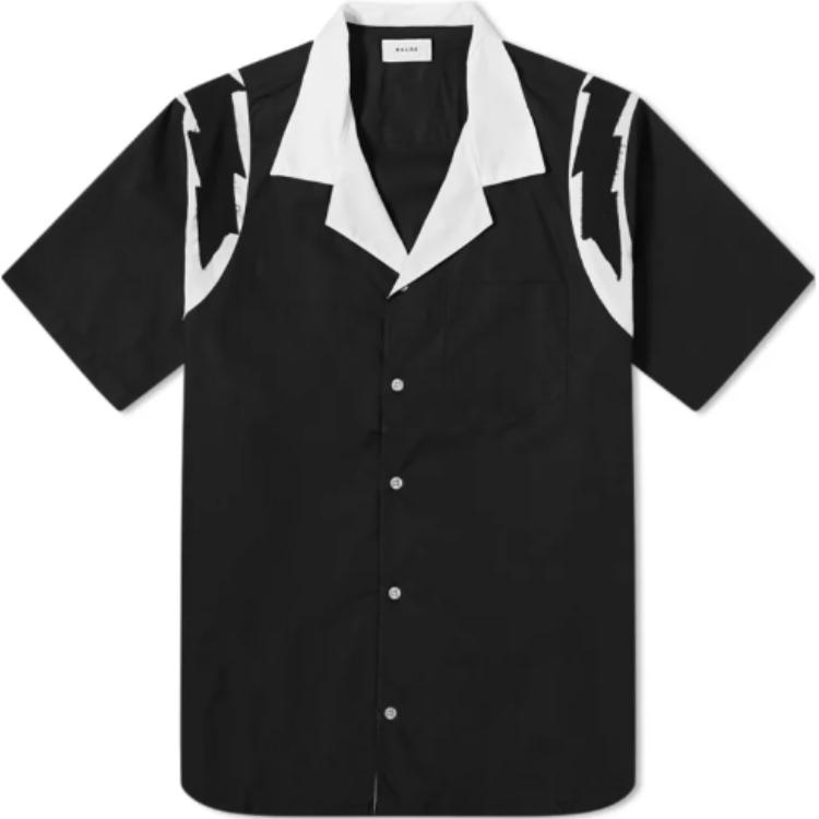 Мужская рубашка RHUDE (черная)