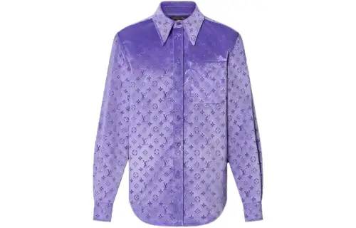 LOUIS VUITTON Shirt Men's Purple