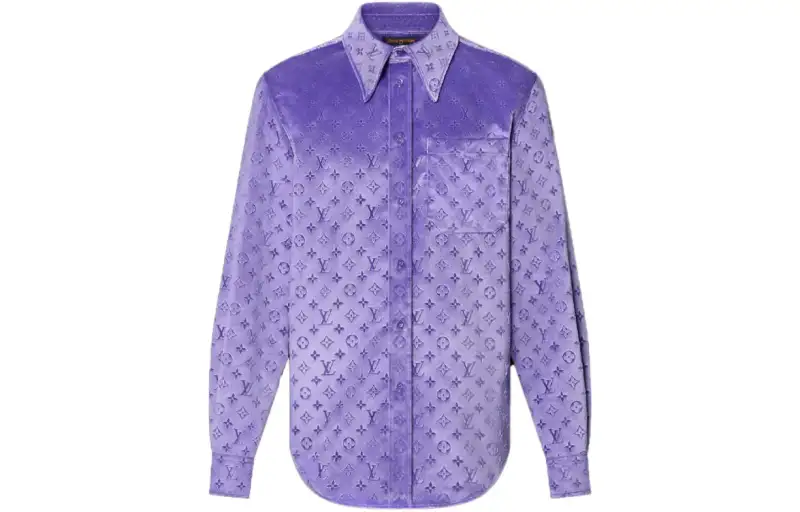 LOUIS VUITTON Shirt Men's Purple