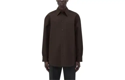 Bottega Veneta SS24 Shirt Men's Mixed Brown