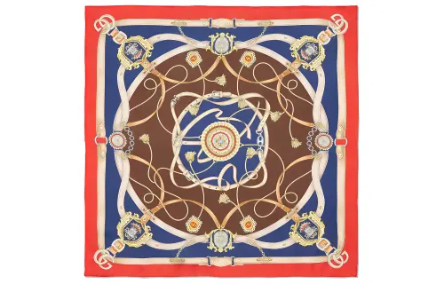 GUCCI Scarves Men's Blue