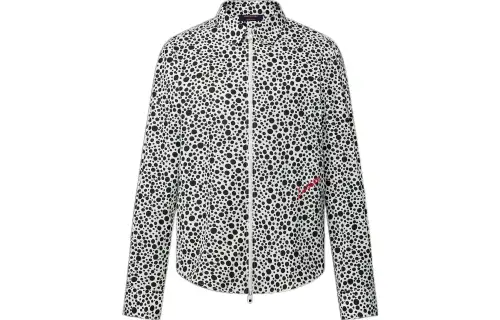 LOUIS VUITTON x Yayoi Kusama SS23 Shirt Men's White