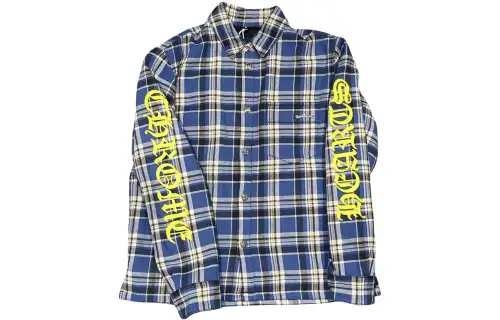 Chrome Hearts Shirt Unisex Blue