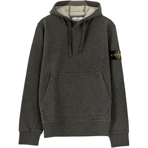 STONE ISLAND Sweatshirt Men's Charcoal Gray