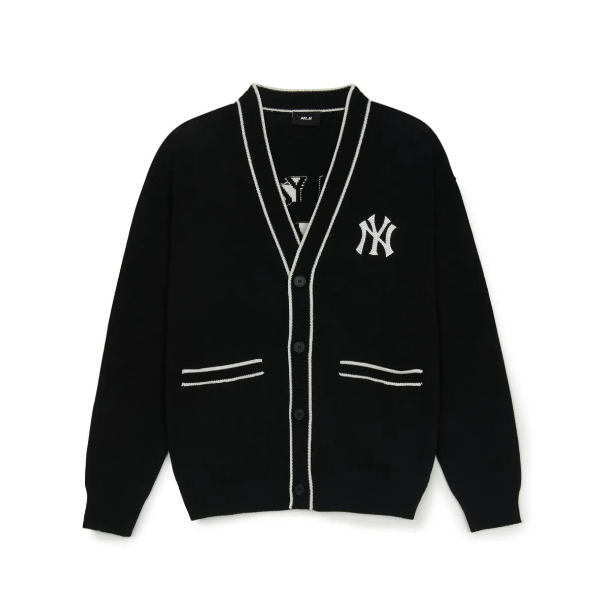 MLB Varsity New York Yankees Knitwear Unisex Black