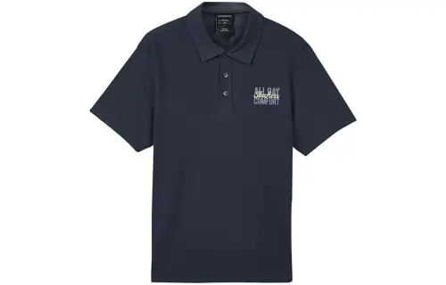 Skechers Polo Shirt Men's Black