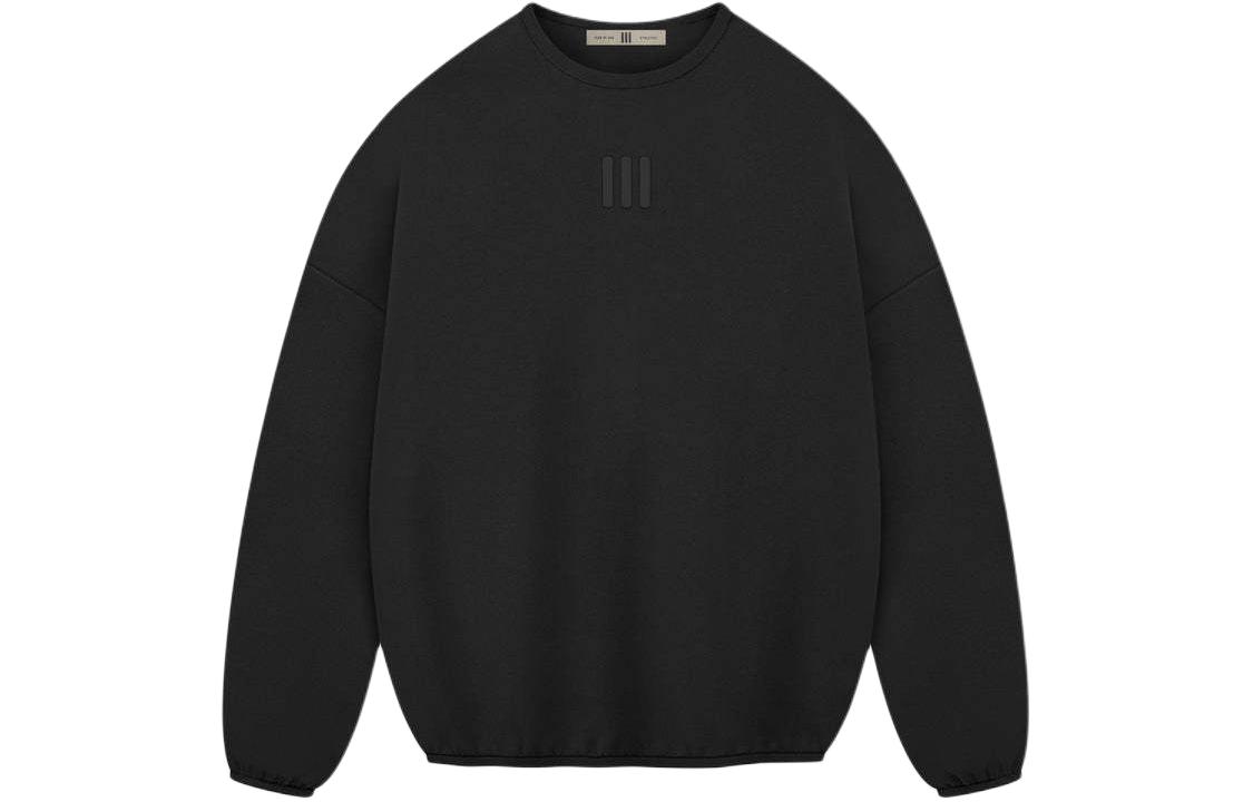 Свитшот Fear of God Athletics x adidas (черный)