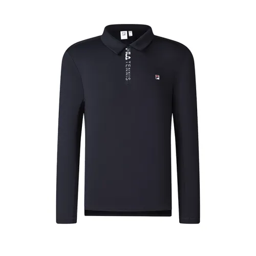 FILA Polo Shirt Men's RD Royal Blue