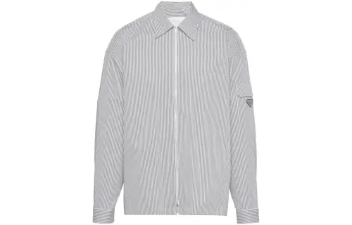 PRADA Shirt Men's Black & White