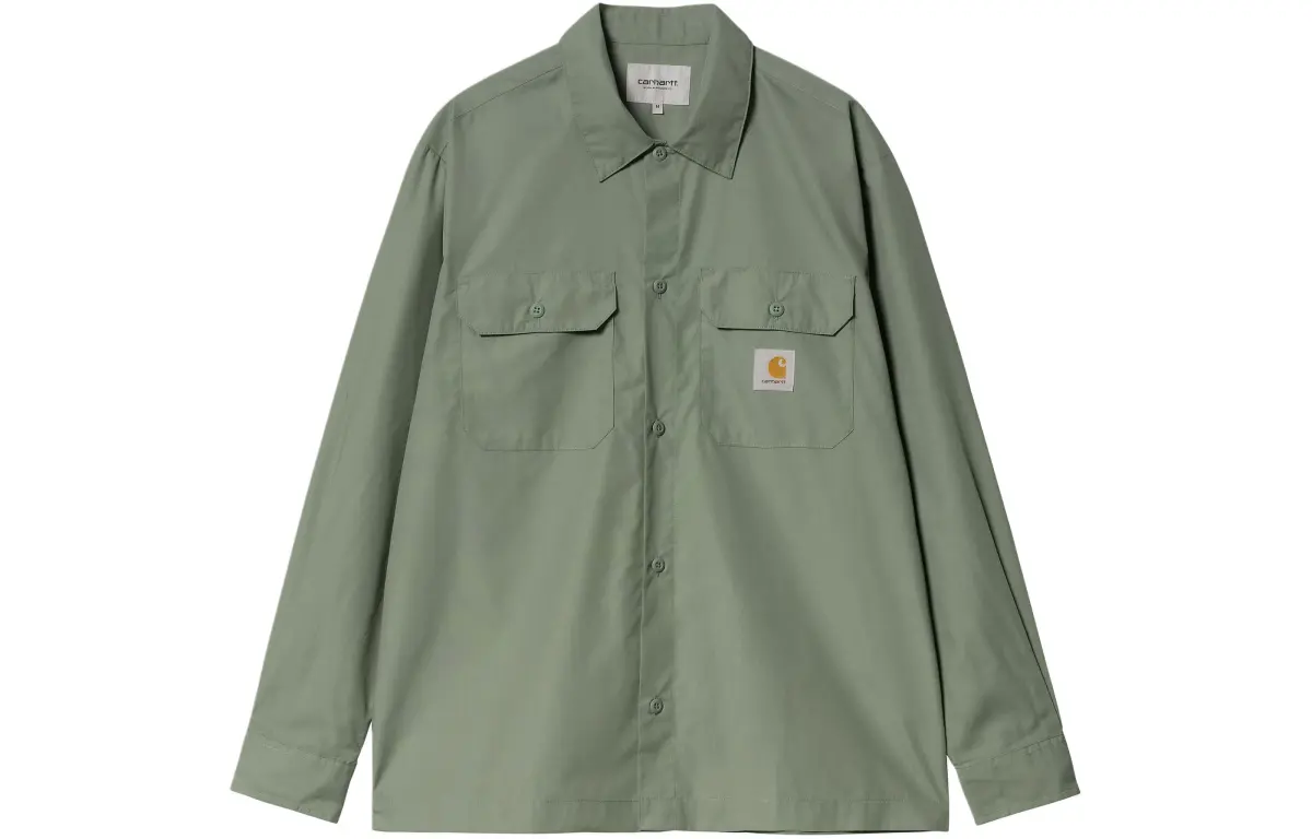Carhartt WIP SS24 L/S Craft Shirt Men's Green