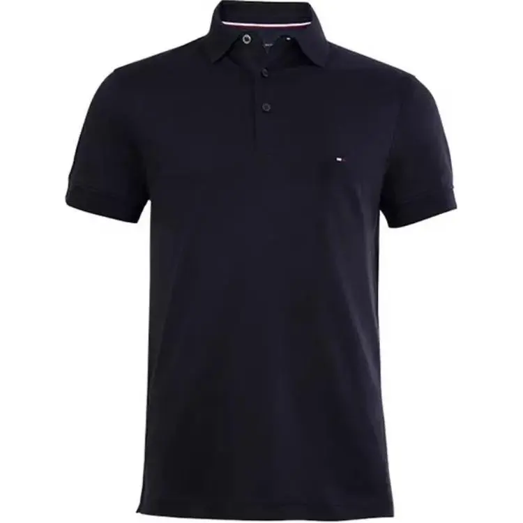 Tommy Hilfiger Polo Shirt Men's Black