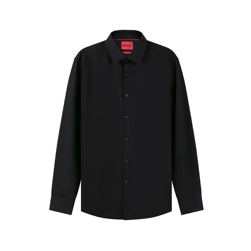 HUGO BOSS Lapel Long Sleeved Shirt Men's