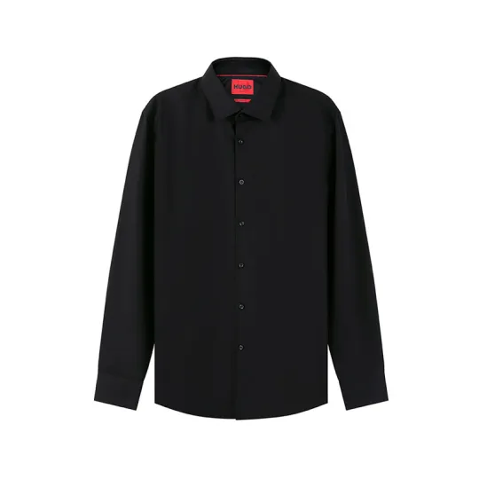 HUGO BOSS Lapel Long Sleeved Shirt Men's