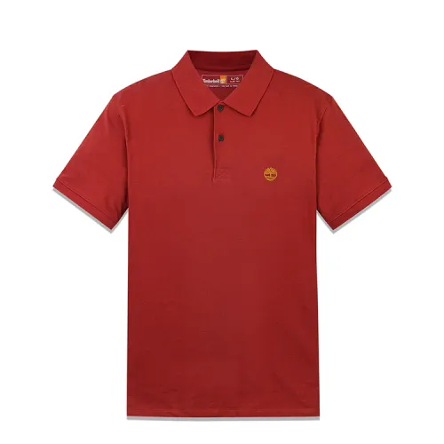 Timberland Polo Shirt Men's Pepper Oil
