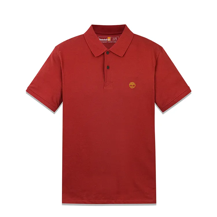 Timberland Polo Shirt Men's Pepper Oil