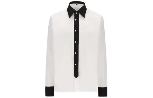 PRADA Button Down Straight Hem Shirt