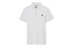 Timberland Polo Shirts Men's Light Gray Polo Collar Moderate Straight Fit