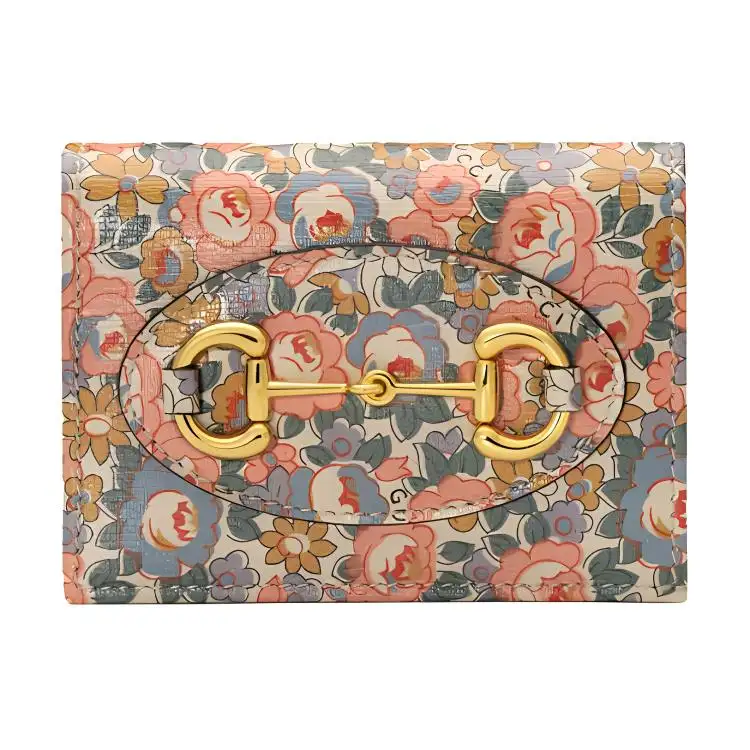 GUCCI Liberty Card Holders