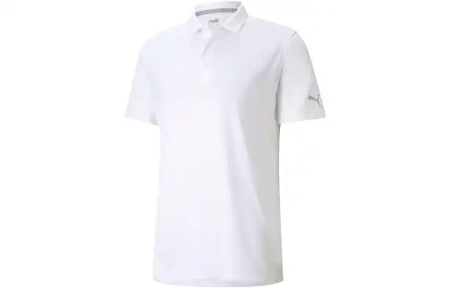PUMA ESS Polo De Golf Gamer Homme Polo Shirt Men's White