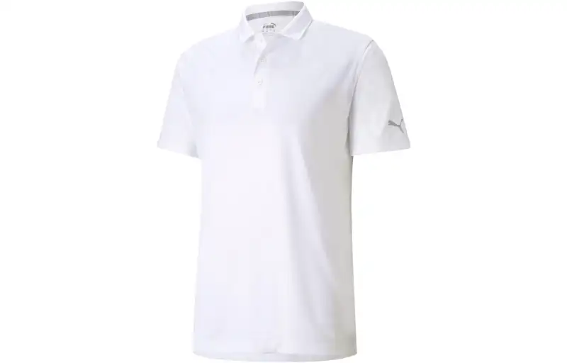 PUMA ESS Polo De Golf Gamer Homme Polo Shirt Men's White