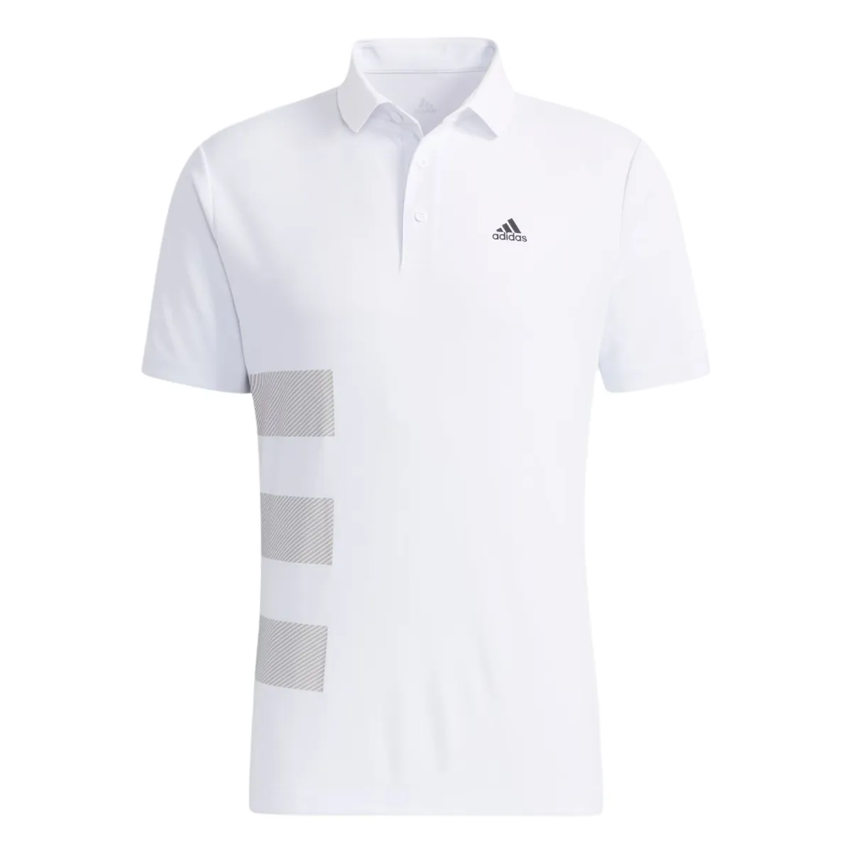 Adidas Polo Shirts Men's White Polo Collar Moderate