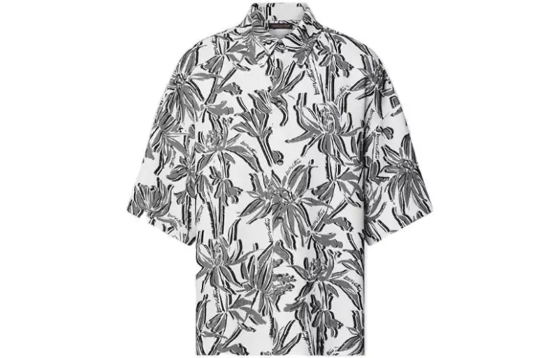 LOUIS VUITTON SS23 Shirt Men's White