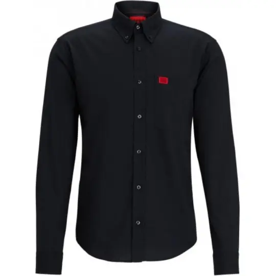 HUGO BOSS Button Down Slim Fit Shirt