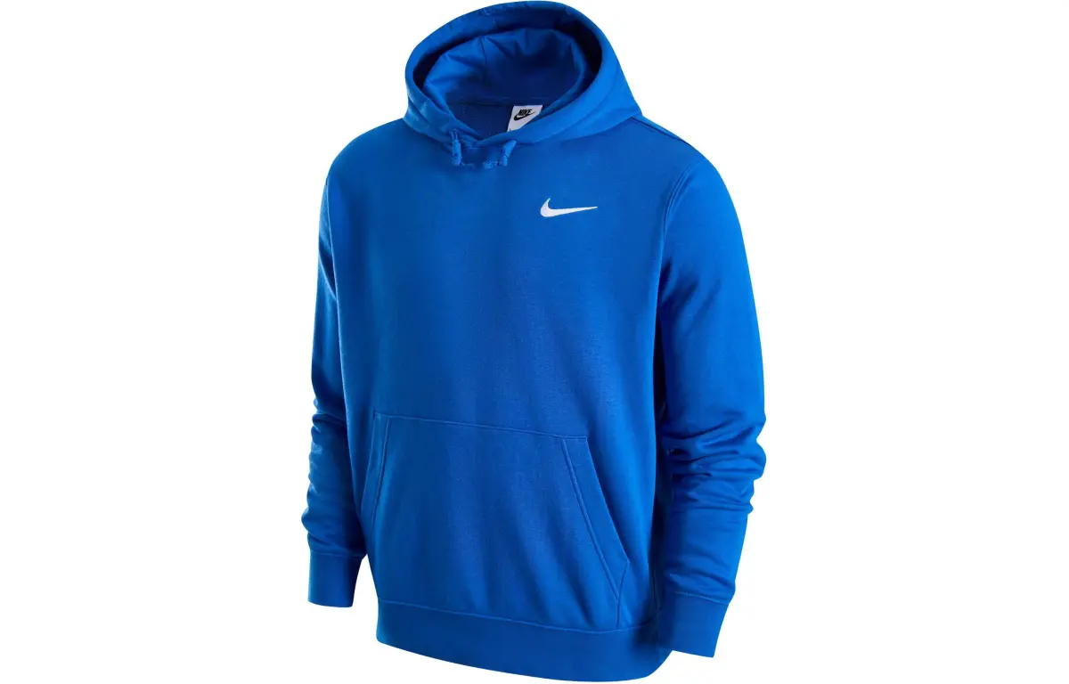 Nike Sweatshirt Men's Royal Blue/White