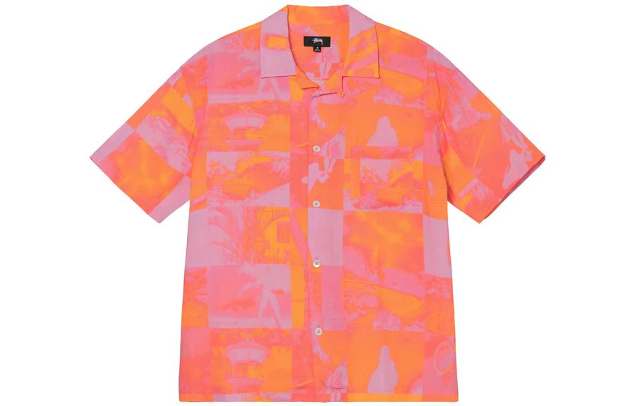 Рубашка Stussy (с принтом)