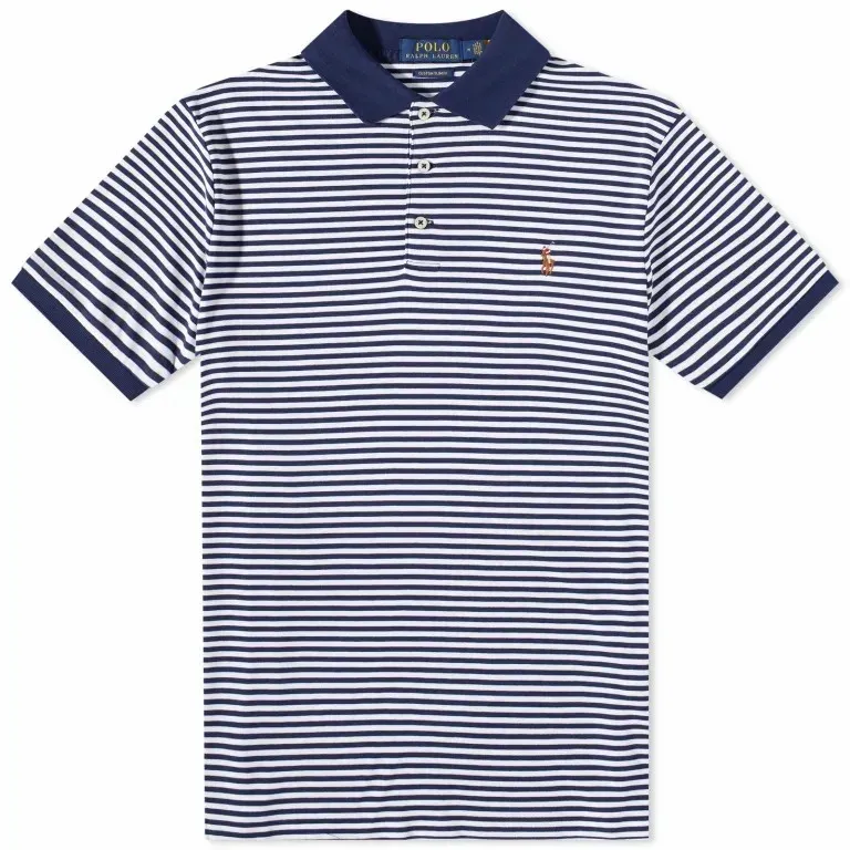 Polo Ralph Lauren SS23 Polo Shirt Men's Blue