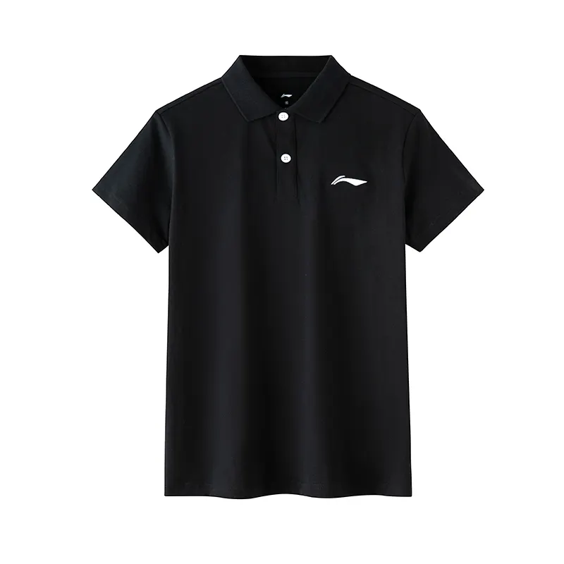 Li Ning Polo Shirts Men's Thin Straight Fit