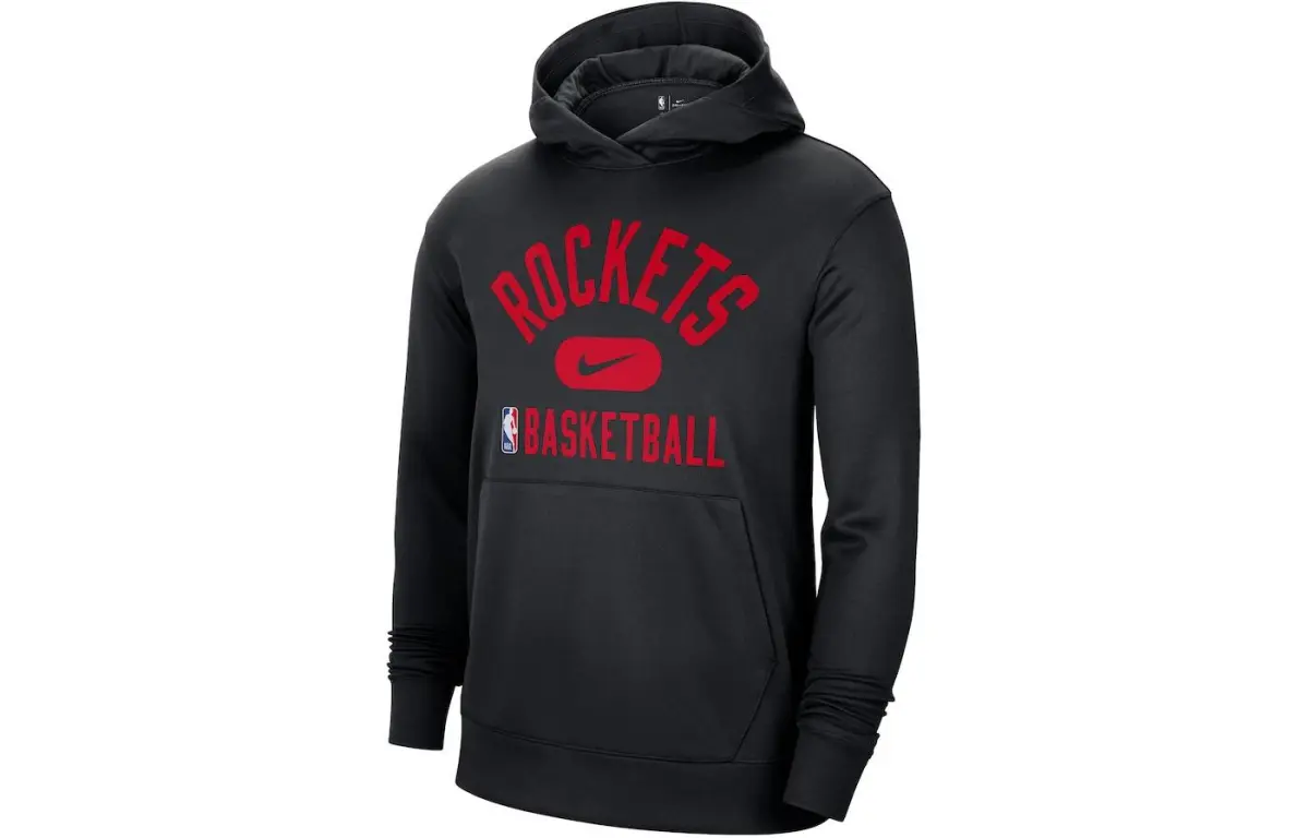 Nike Sweatshirts Unisex Black Hooded Moderate Regular
