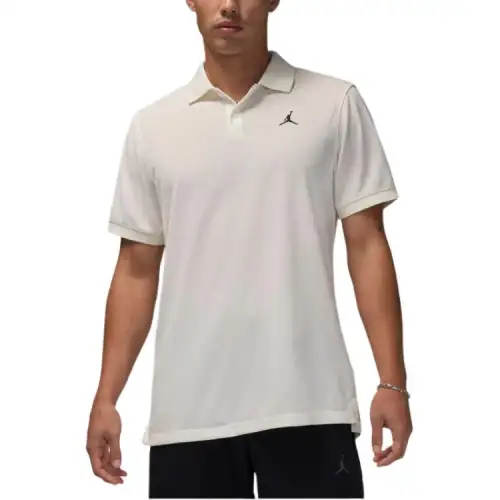 Jordan Polo Shirts Men's White Polo Collar Moderate Other