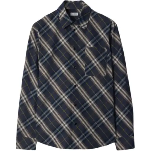Burberry Checked Shirt