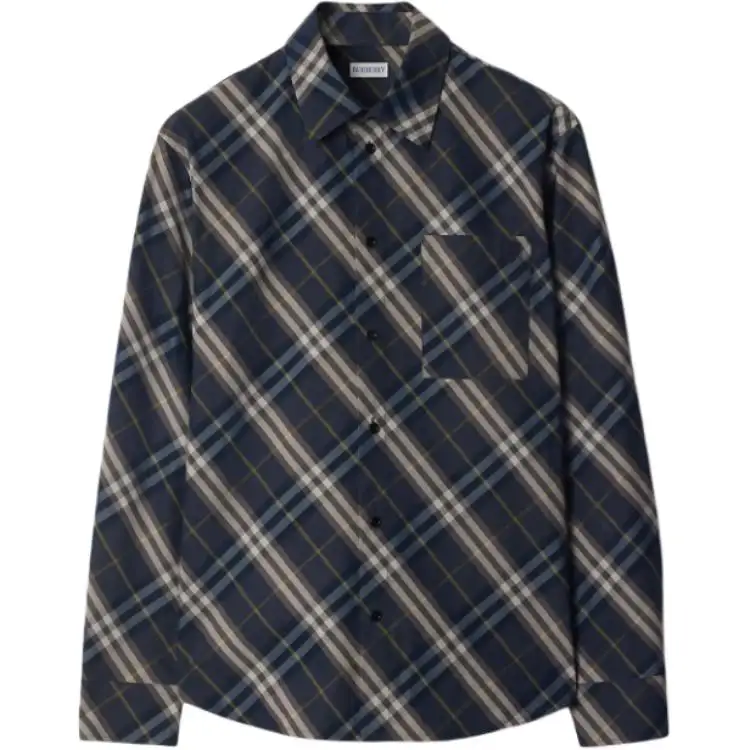 Burberry Checked Shirt