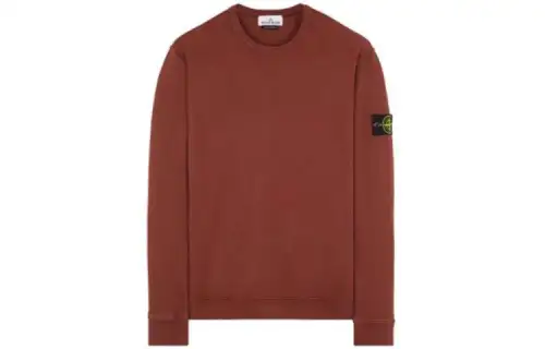 STONE ISLAND Sweatshirt Men's Red