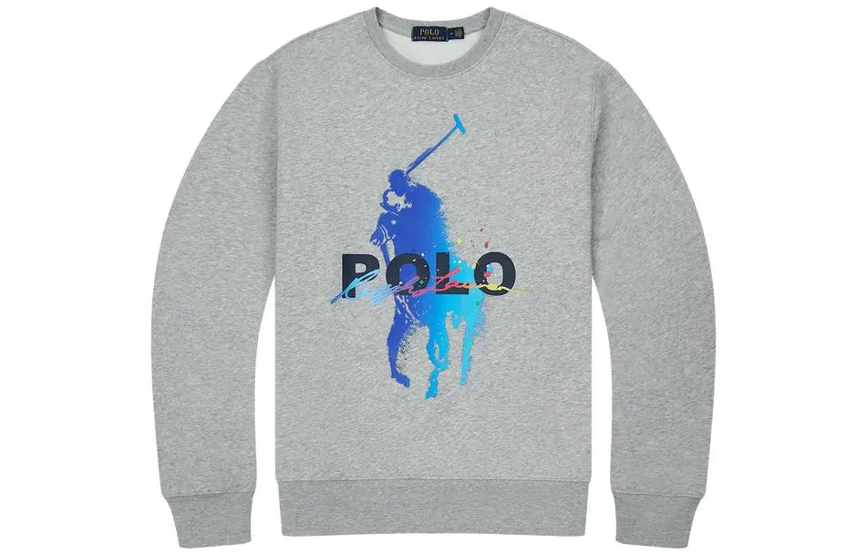Polo Ralph Lauren Sweatshirt Unisex Gray