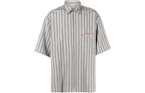 Vetements Shirts Unisex Gray