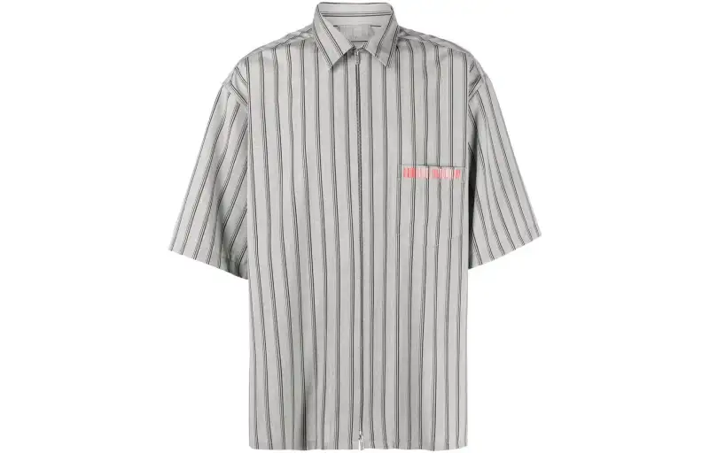 Vetements Shirts Unisex Gray