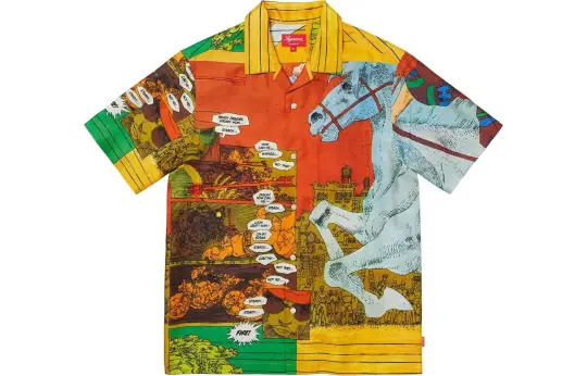 Supreme Ronin Silk Short Sleeve Shirt