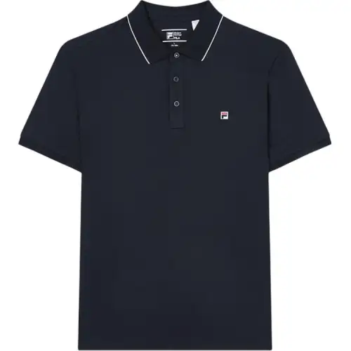 FILA MODERN HERITAGE Polo Shirt Men's Legend Blue