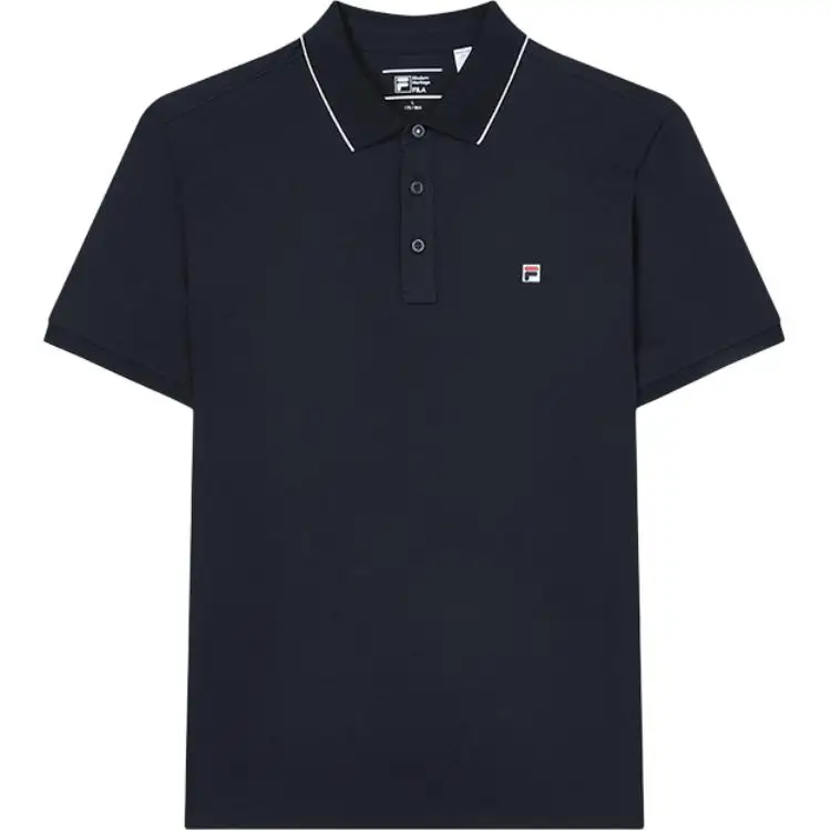 FILA MODERN HERITAGE Polo Shirt Men's Legend Blue