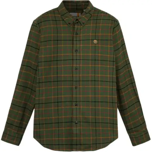 Timberland flannel checked shirt