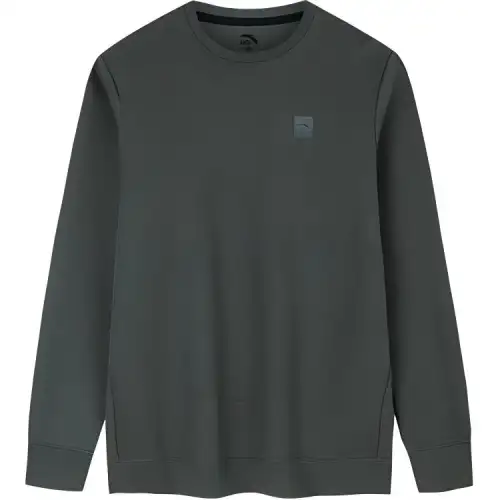 Anta Variety Training Collection Sweatshirt Men's Withered Vine Green