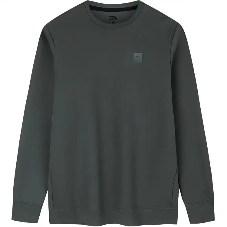 Anta Variety Training Collection Sweatshirt Men's Withered Vine Green